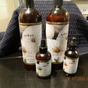 Wen Fall Vanilla White Pumpkin set
